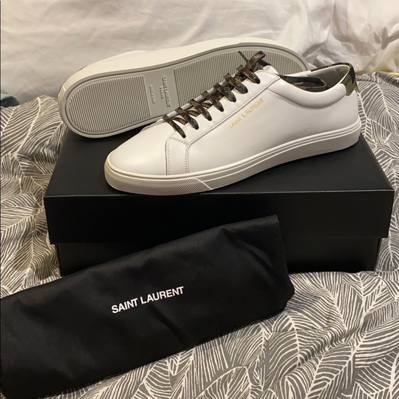 saint laurent andy sneaker